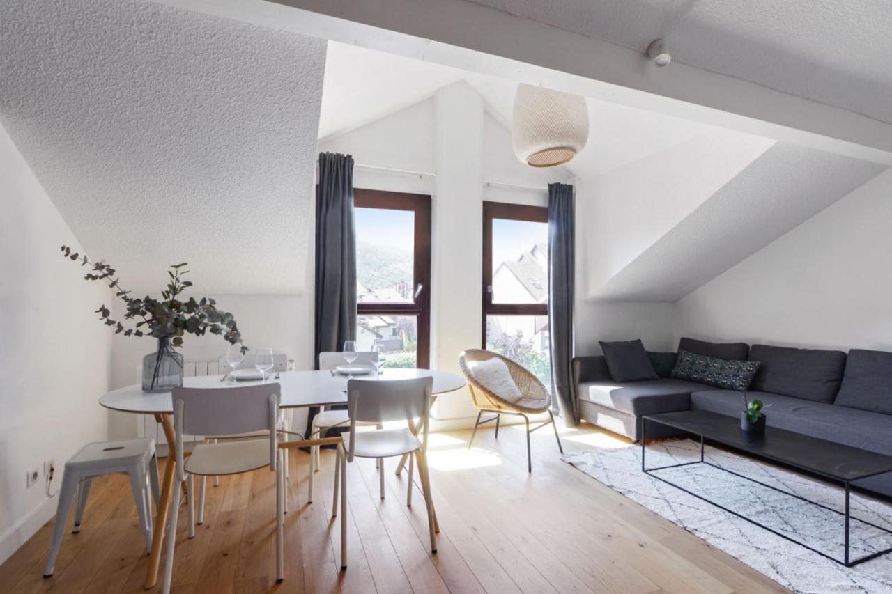 Duplex Volland - Welkeys Leilighet Annecy Eksteriør bilde