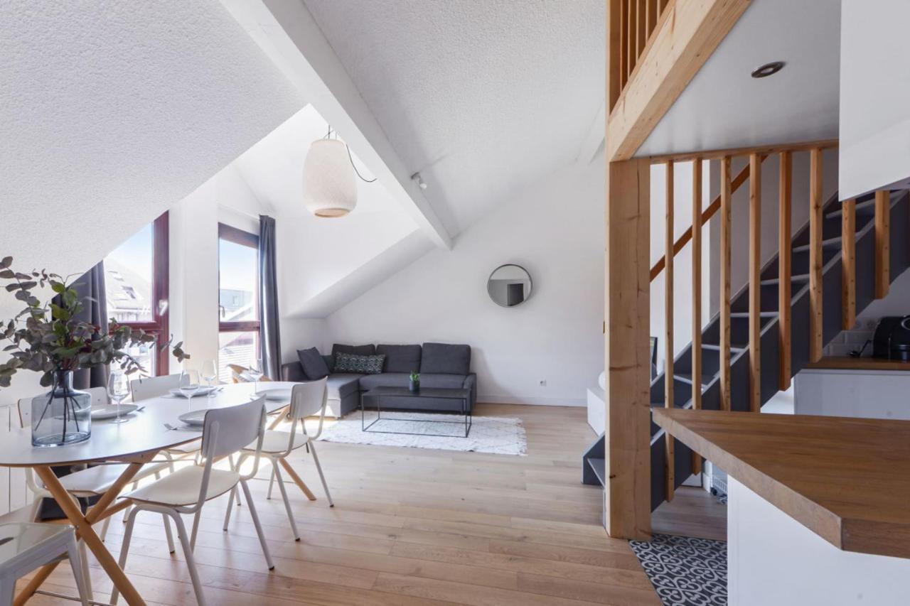 Duplex Volland - Welkeys Leilighet Annecy Eksteriør bilde