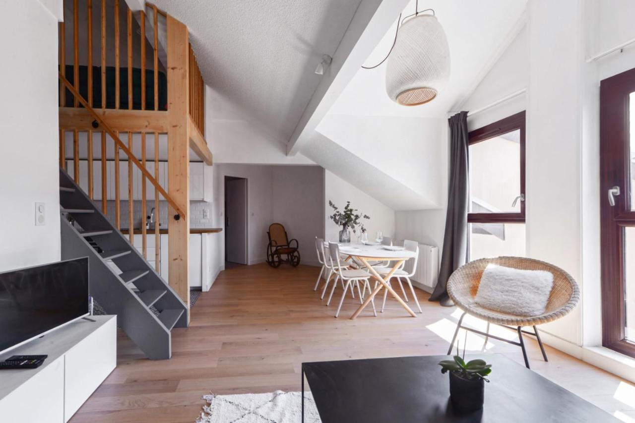 Duplex Volland - Welkeys Leilighet Annecy Eksteriør bilde